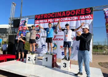 Con gran éxito se realiza carrera pedestre  5K “POR UN CORAZÓN SANO”