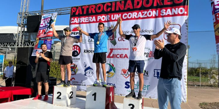 Con gran éxito se realiza carrera pedestre  5K “POR UN CORAZÓN SANO”