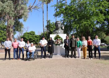 Conmemora Gobierno Municipal el  259 Aniversario del natalicio José María Morelos y Pavón