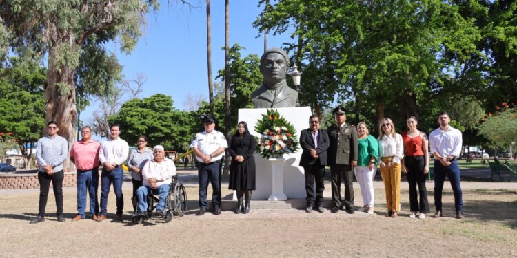 Conmemora Gobierno Municipal el 259 Aniversario del natalicio José María Morelos y Pavón