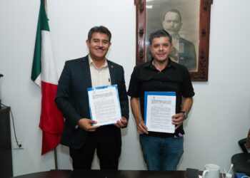 Firma Gobierno Municipal de Huatabampo Convenio de Colaboración con ITSON