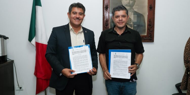 Firma Gobierno Municipal de Huatabampo Convenio de Colaboración con ITSON