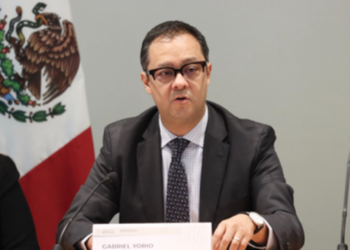 Gabriel Yorio se baja de la SHCP