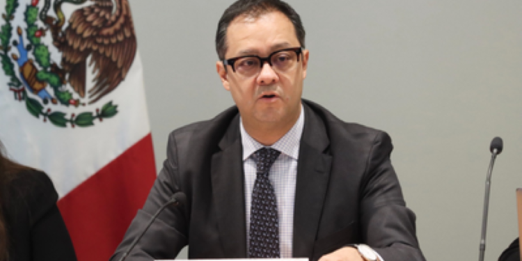 Gabriel Yorio se baja de la SHCP