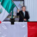 Ante 30 mil personas, Gobernador Durazo conmemora ceremonia de 214 Aniversario de Grito de Independencia