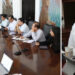 Acude doctora Karla Córdova González a reunión en la Secretaría de Infraestructura y Desarrollo Urbano