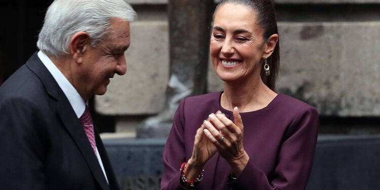 Sheinbaum fue respetuosa hasta el final, otro me hubiera negado: AMLO