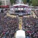 Con concierto en Revolución CDMX despide a AMLO