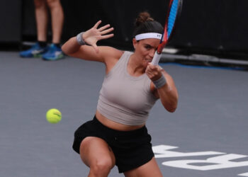 Ana Sofía Sánchez eliminada del Abierto de Guadalajara