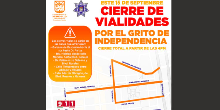 Arranca Policía Municipal operativo vial y de vigilancia por Fiestas Patrias