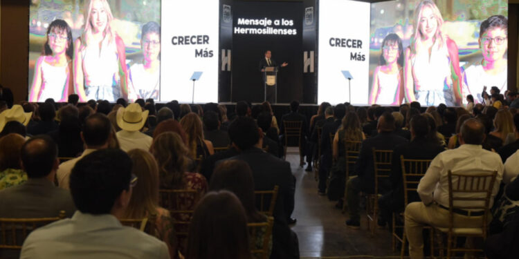 Hermosillo hace historia, y también futuro para continuar los avances: Toño Astiazarán