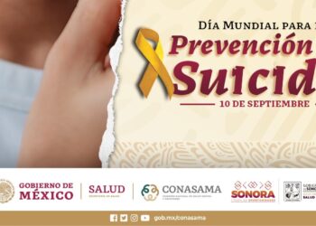 Trabaja Salud Sonora en la prevención del suicidio