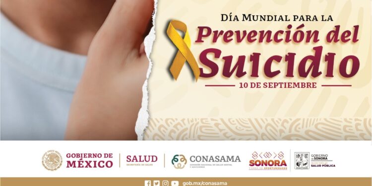 Trabaja Salud Sonora en la prevención del suicidio