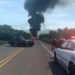 Cierran circulación en carretera Villa Unión-Durango por bloqueos en Concordia