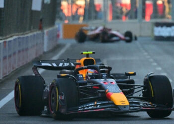 Jefe de Red Bull confía en que ‘Checo’ subirá de nivel