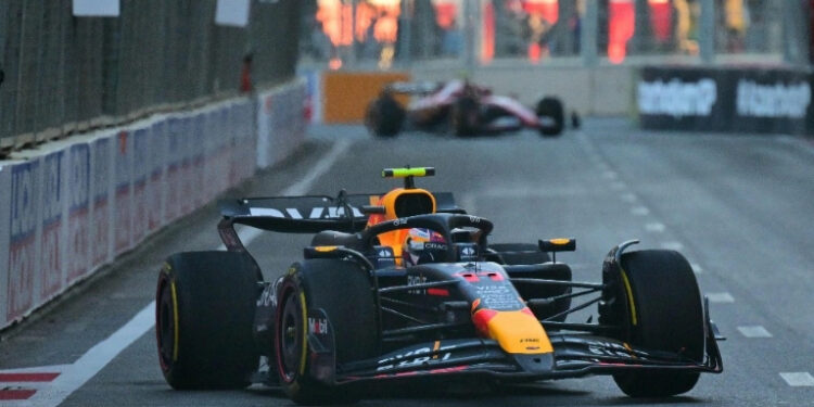 Jefe de Red Bull confía en que ‘Checo’ subirá de nivel