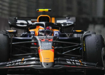 F1: Checo Pérez termina en el lugar 10 del Gran Premio de Singapur; Lando Norris gana la carrera