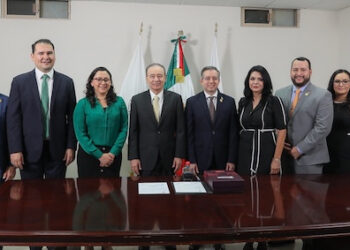 Congreso de Sonora recibe Tercer Informe de Gobierno