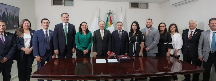 Congreso de Sonora recibe Tercer Informe de Gobierno