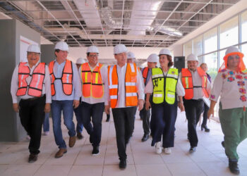 Construye Gobernador Durazo Hospitales del IMSS en Navojoa y Vícam para beneficio de más de 100 mil habitantes
