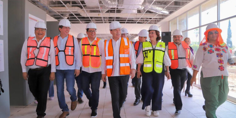 Construye Gobernador Durazo Hospitales del IMSS en Navojoa y Vícam para beneficio de más de 100 mil habitantes