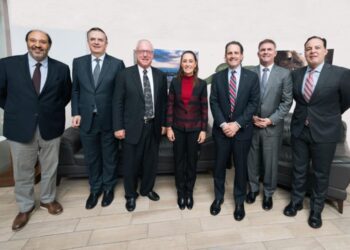 Claudia Sheinbaum anuncia inversión de mil 600 mdd de Constellation Brands