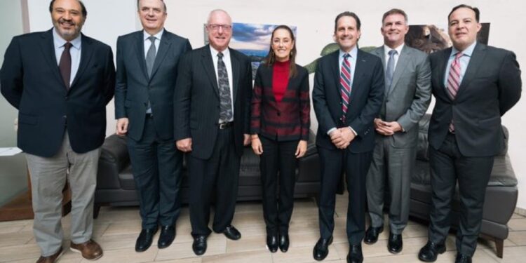 Claudia Sheinbaum anuncia inversión de mil 600 mdd de Constellation Brands