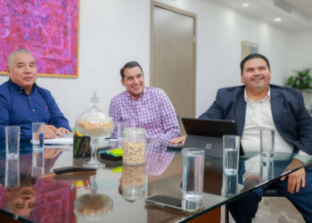 Coordinan trabajo SEC, UTH e Imtes en materia de movilidad