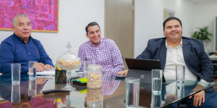 Coordinan trabajo SEC, UTH e Imtes en materia de movilidad