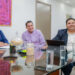 Coordinan trabajo SEC, UTH e Imtes en materia de movilidad