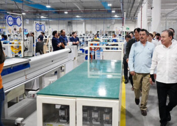 Consolida Gobernador Durazo inversión de más de 17 mil 100 mdd en Sonora
