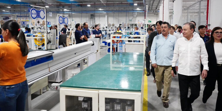Consolida Gobernador Durazo inversión de más de 17 mil 100 mdd en Sonora