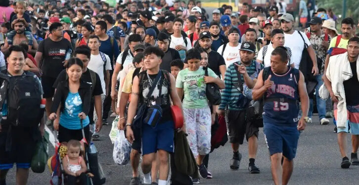 Activa INM corredor para movilidad segura de migrantes rumbo a EU