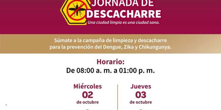 Promueve Ayuntamiento de Guaymas Jornada de Descacharre en Triunfo Santa Rosa y colonia Punta Arena