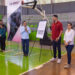 Da Banderazo Alcalde A Remodelación Del Gimnasio Municipal Manuel Lira García