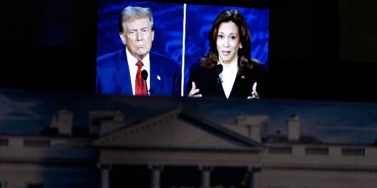 Satisface a AMLO respeto a México en debate entre Harris y Trump