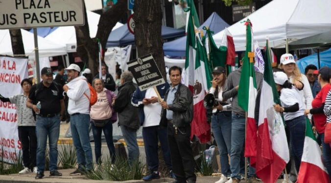 Arranca batalla decisiva para la reforma judicial