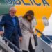 Lula da Silva aterriza en el AIFA, estará en la toma de protesta de Sheinbaum