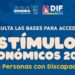 Lanza Gobierno de Sonora convocatoria “Estímulos Económicos 2024” para personas con discapacidad