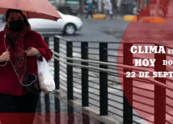 Frente Frío y Onda Tropical 24 provocarán lluvias y temperaturas bajo cero en estos estados HOY domingo 22 de septiembre