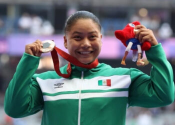 Osiris Machado logra debut de bronce en lanzamiento de disco