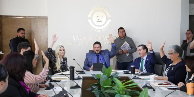 Diputadas y diputados locales turnan al pleno reformas constitucionales en materia de Guardia Nacional y pueblos indígenas