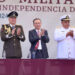 Encabeza Gobernador Durazo desfile cívico-militar en celebración por el 214 aniversario de la independencia de México