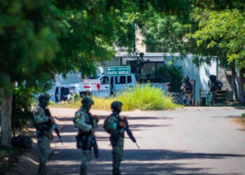 Llegan 600 elementos de la Sedena a reforzar seguridad en Sinaloa