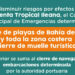 Acuerda Comité Operativo de Emergencias de Hermosillo el cierre de la playa de Bahía de Kino y comunidades costeras