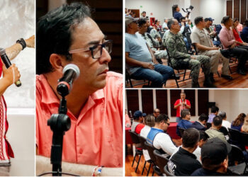 Realiza Comité de Operaciones de Emergencias (COE) reunión de acuerdos