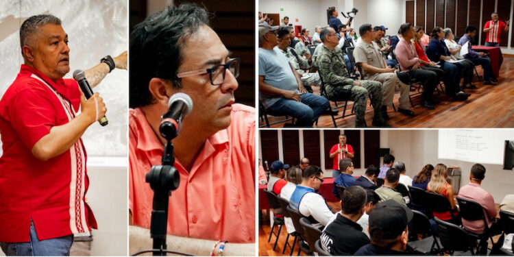 Realiza Comité de Operaciones de Emergencias (COE) reunión de acuerdos