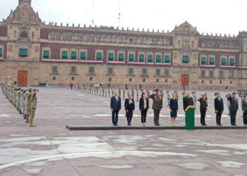 AMLO y Sheinbaum encabezan conmemoración por sismos de 1985 y 2017