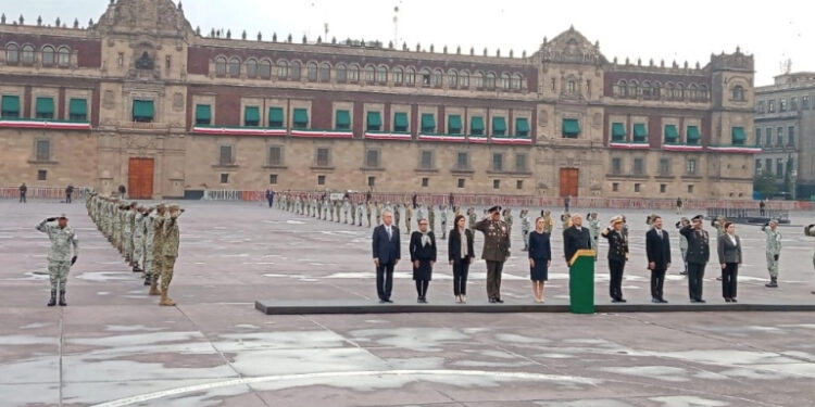 AMLO y Sheinbaum encabezan conmemoración por sismos de 1985 y 2017