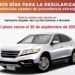Llama Repuve Sonora a aprovechar últimos días de regularización de vehículos